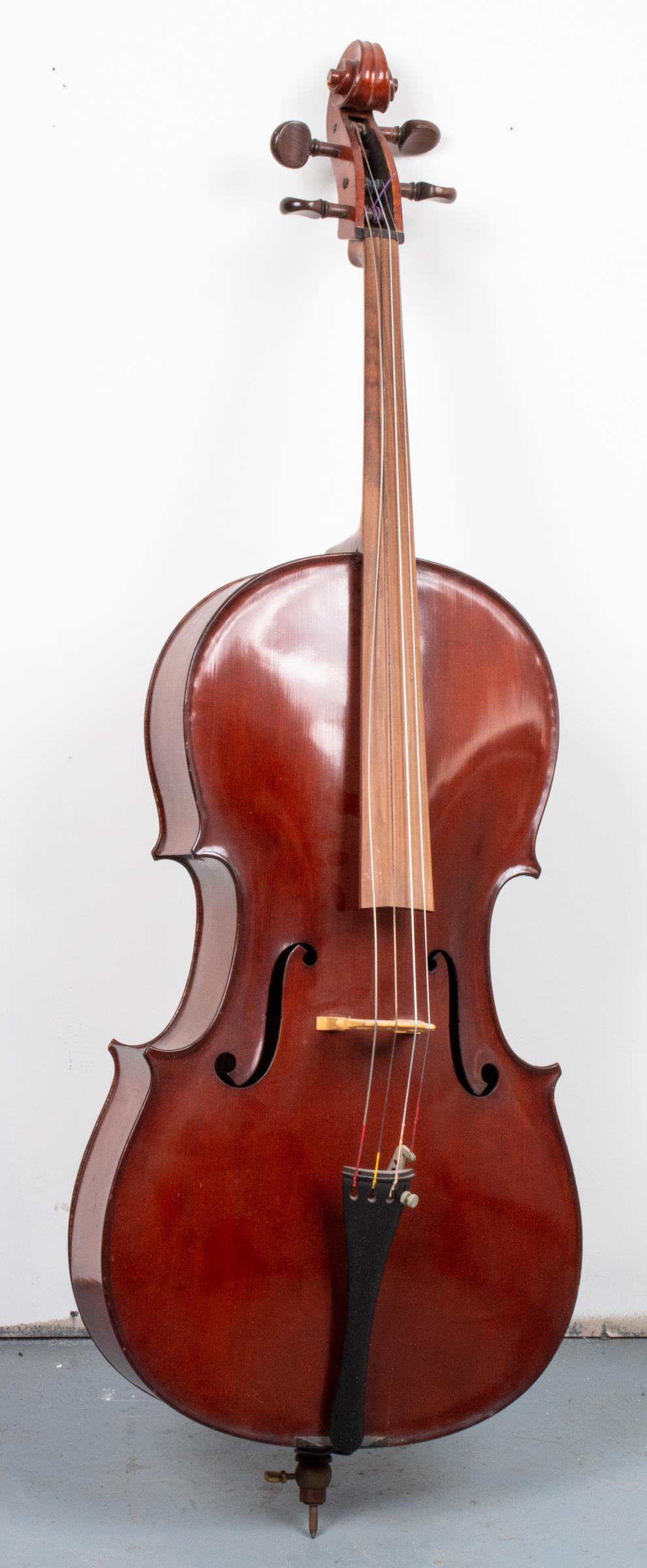 Chinese Full Size 4/4 Cello (1 of 5)