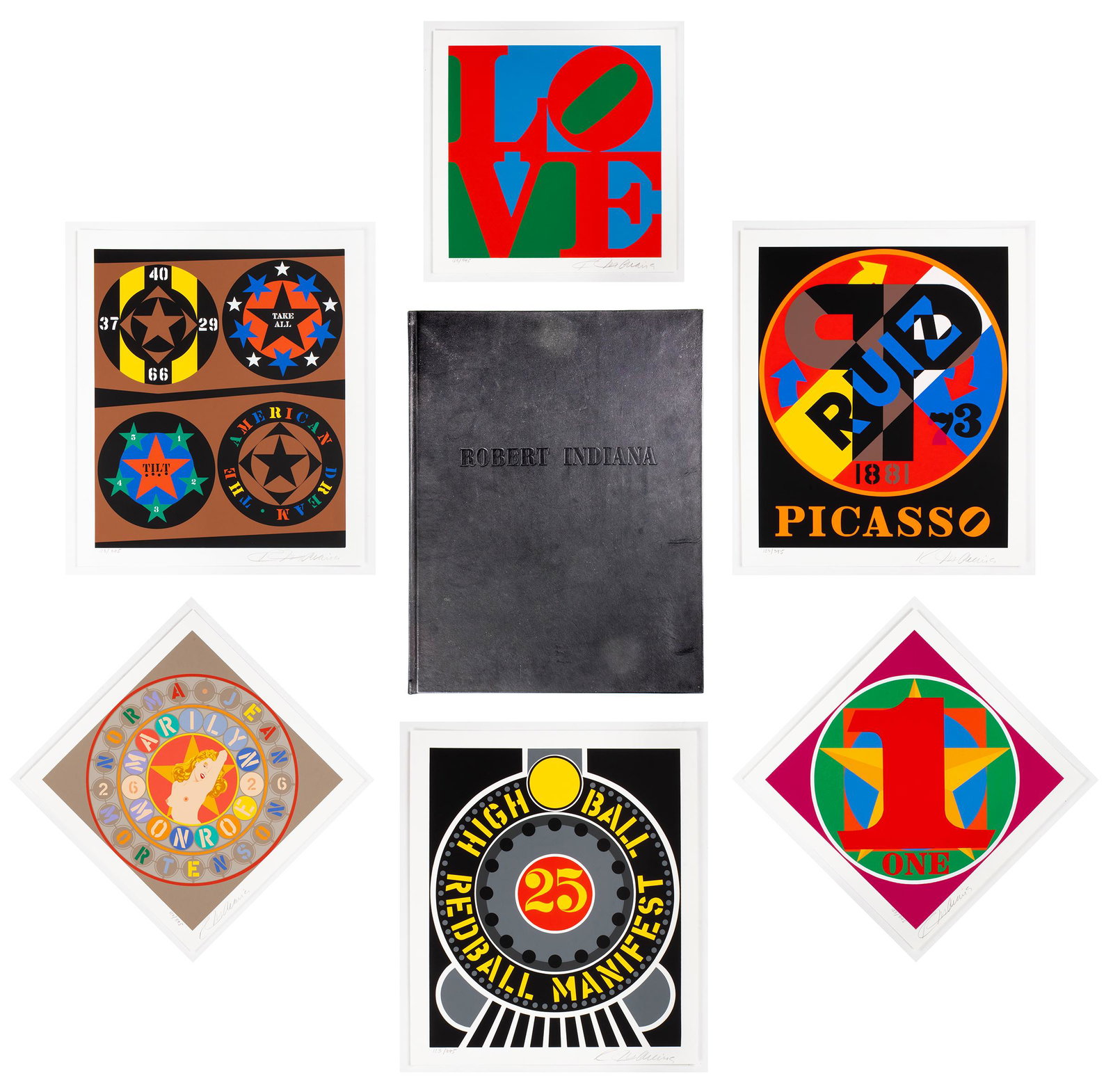 Robert Indiana "The American Dream" Portfolio