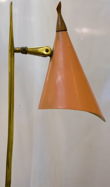 Mid-Century Modern Adjustable-Fixture Floor Lamp - 3