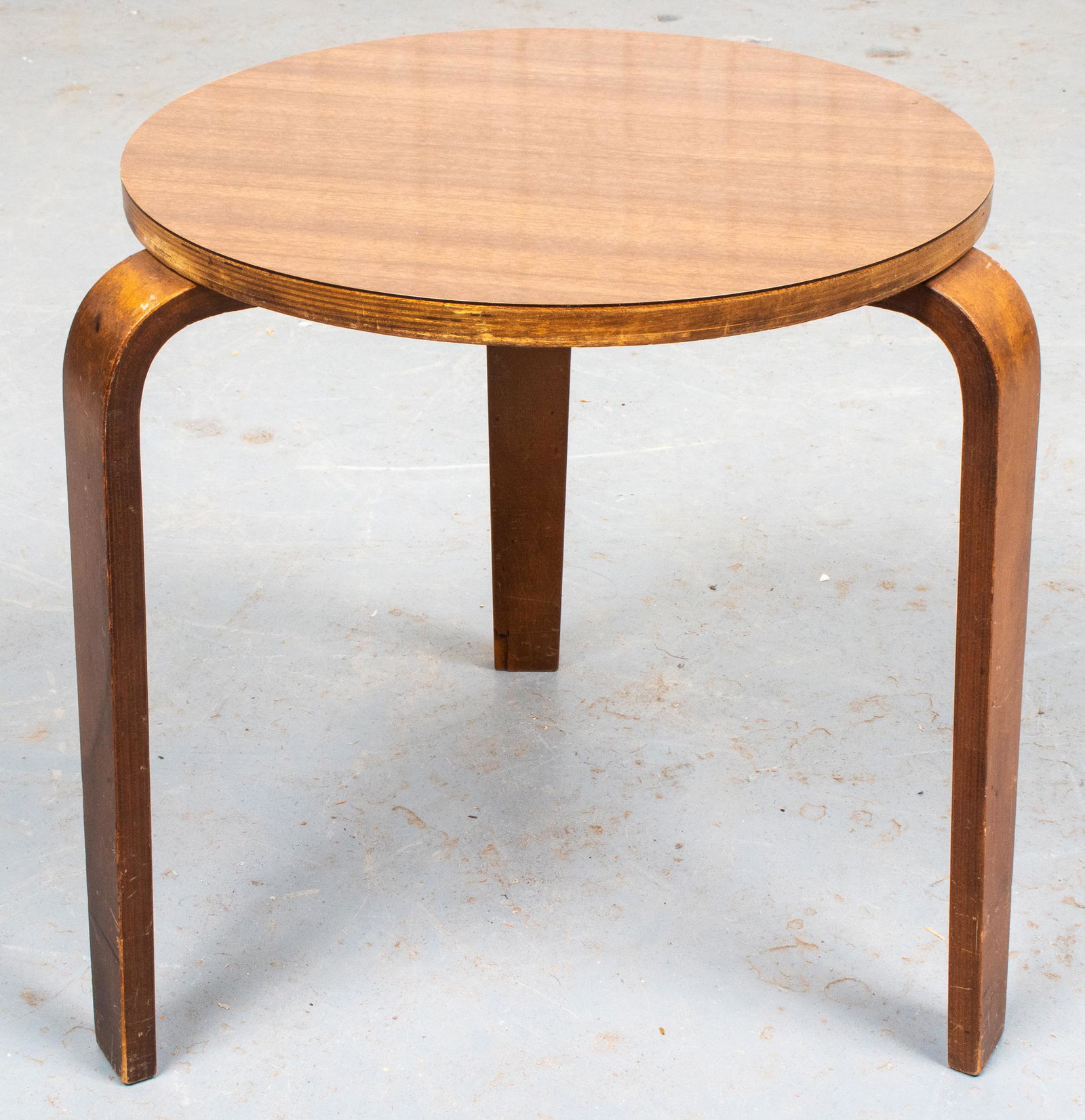 Aalto Manner Danish Modern Teak & Laminate Table (1 of 5)