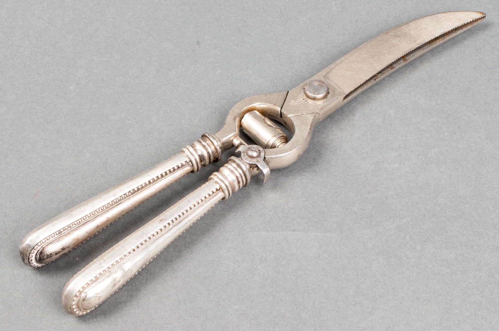 Silver Plate JA Henckels Zwilling Vintage Shears (1 of 6)