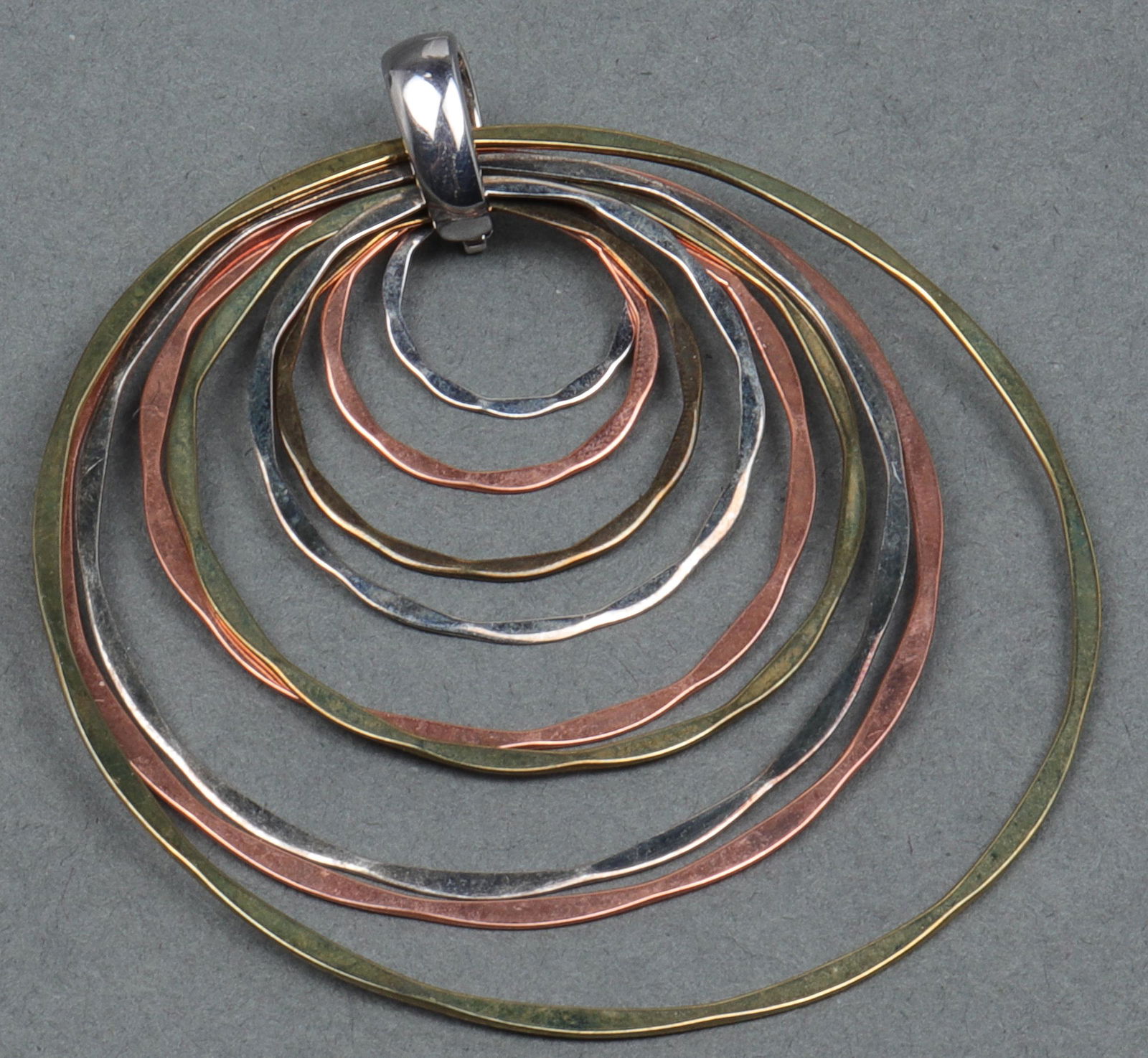 RLM Studio Robert Lee Morris Silver/ Metal Pendant (1 of 3)