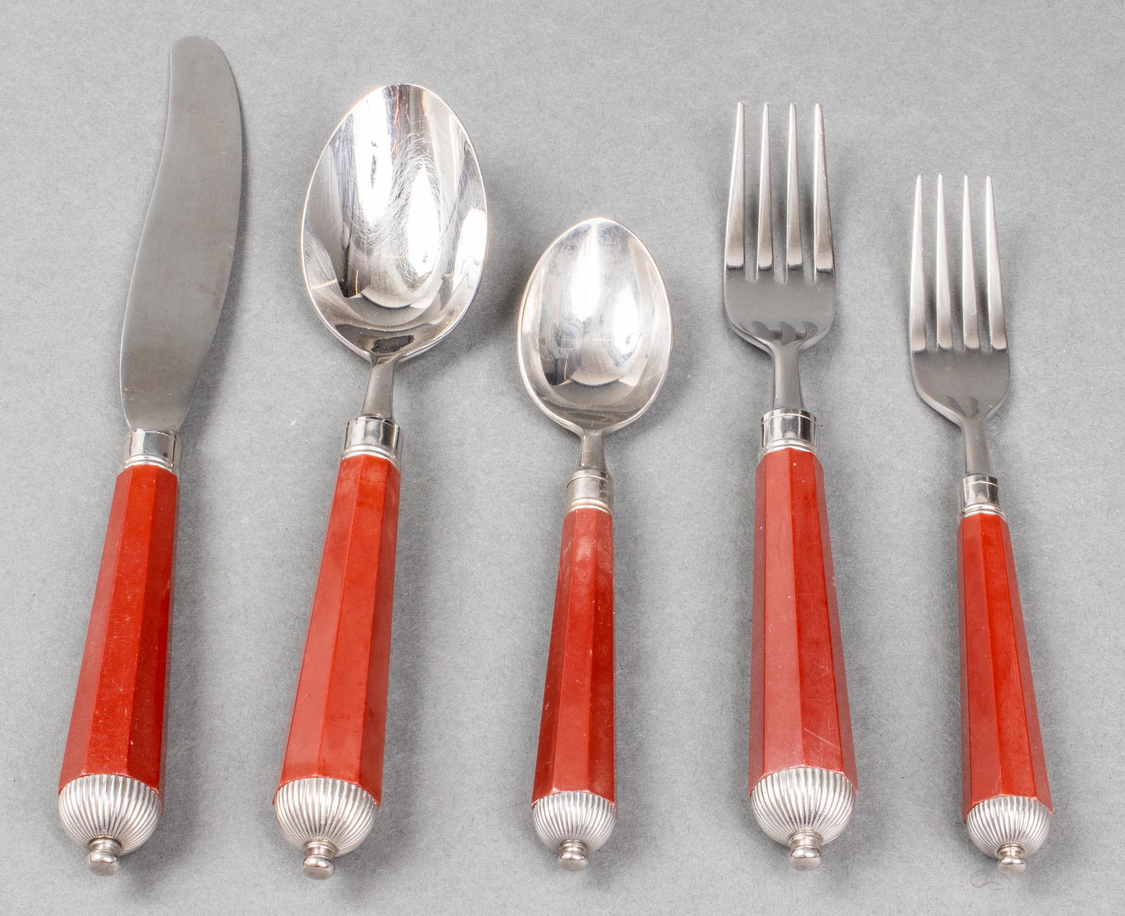 Laslo for Mikasa Stainless Steel Flatware, 55 (1 of 4)