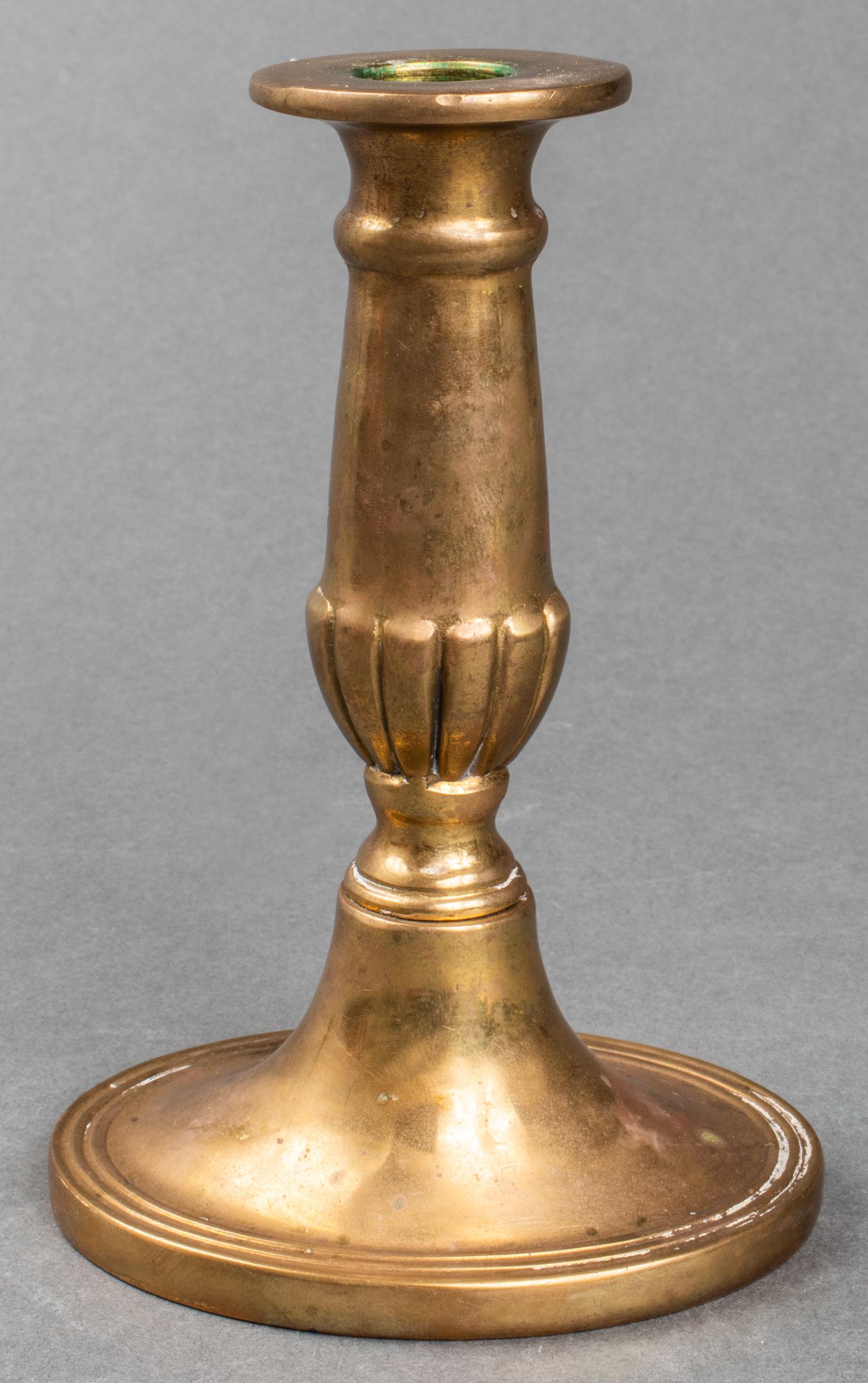 Brass Candlestick Holder (1 of 6)