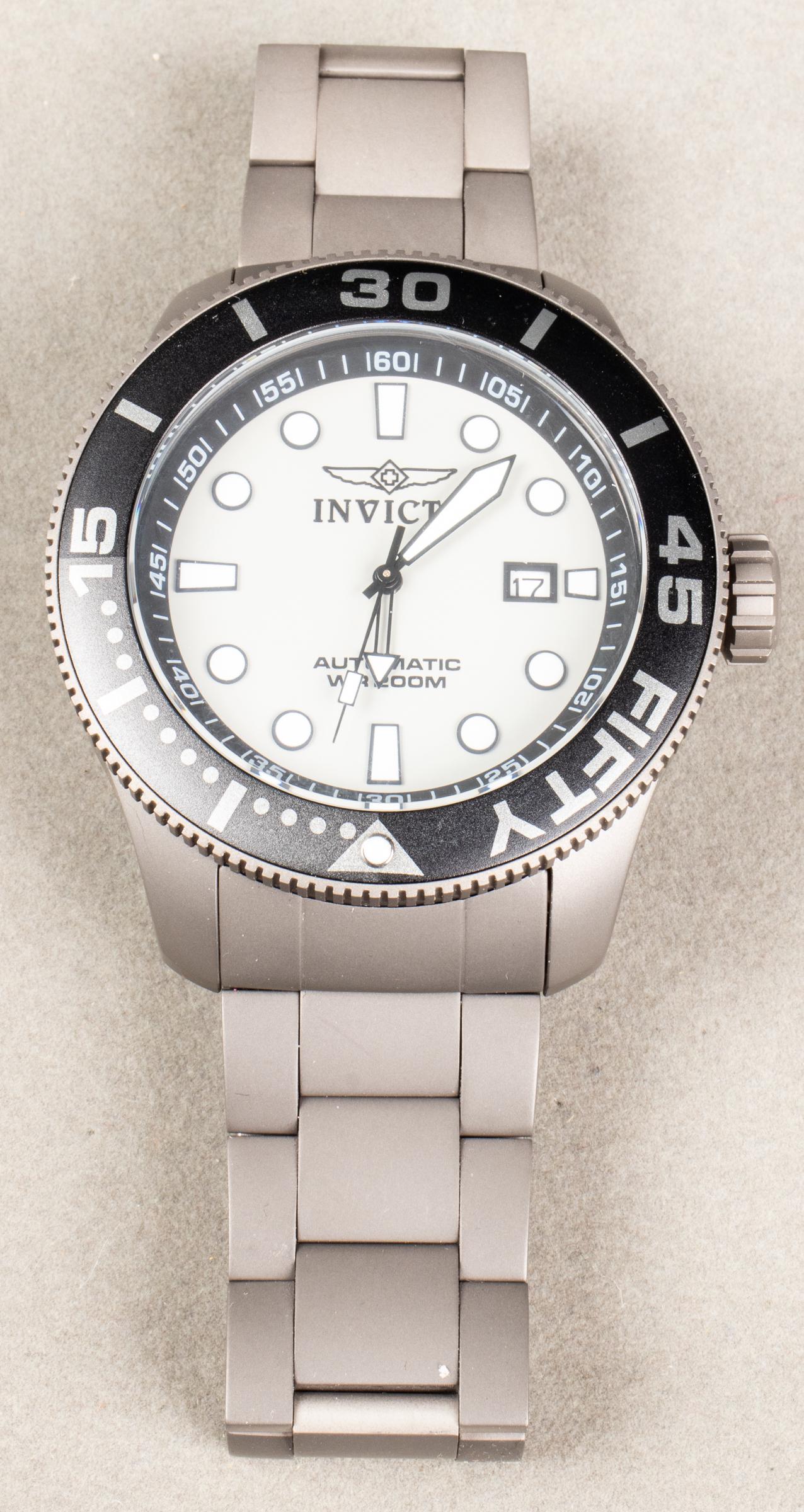 Invicta "TI-22" Titanium Watch #20515 (1 of 6)