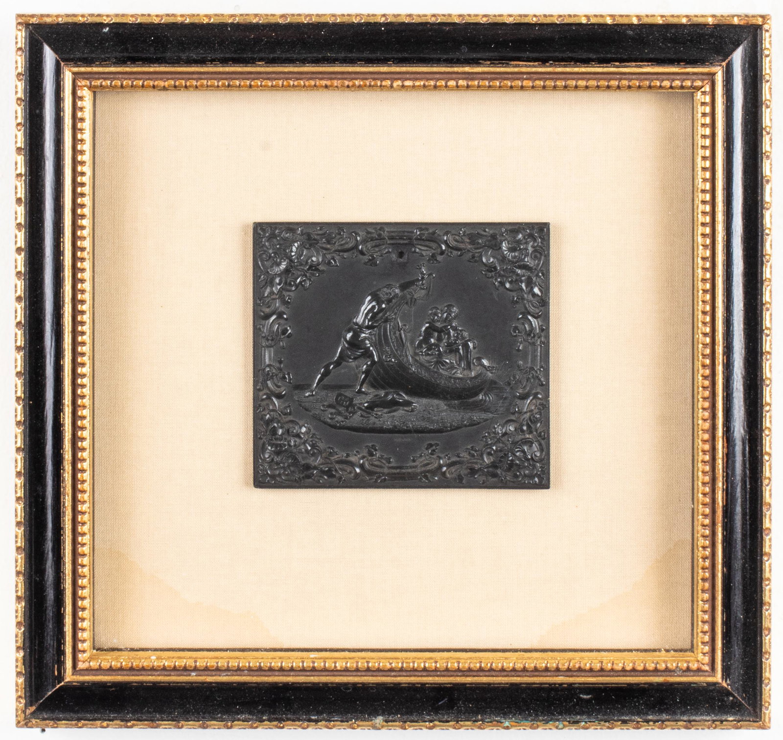 Wedgewood Style Scene in Relief (1 of 5)