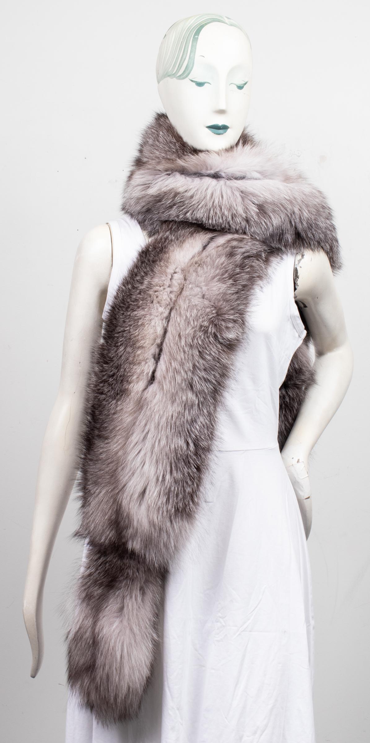 Fox Stole by Dena New York Furs (1 of 6)