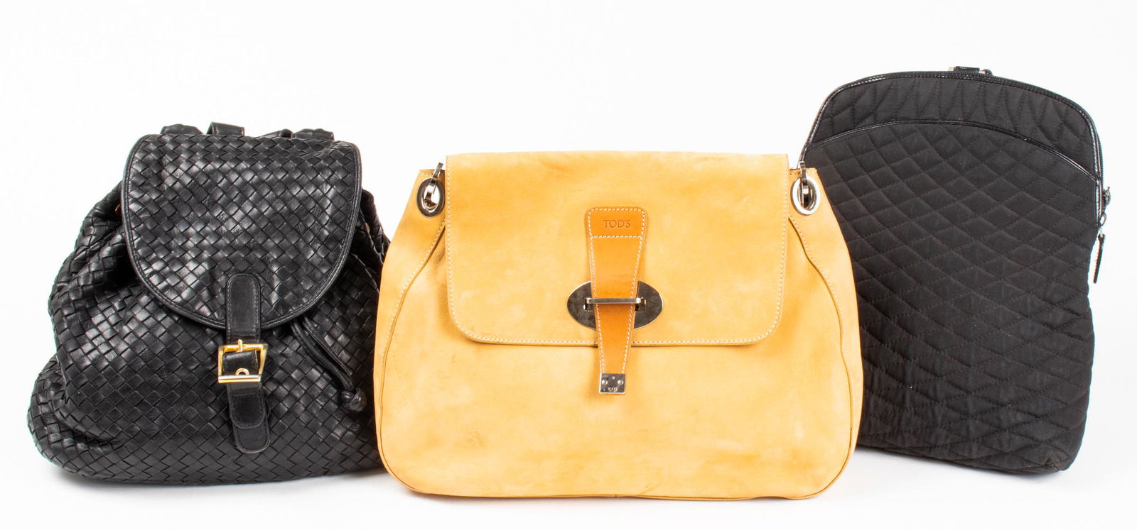 Tods, T. Anthony &  Bally Bags & Backpacks, 3 Pcs. (1 of 17)