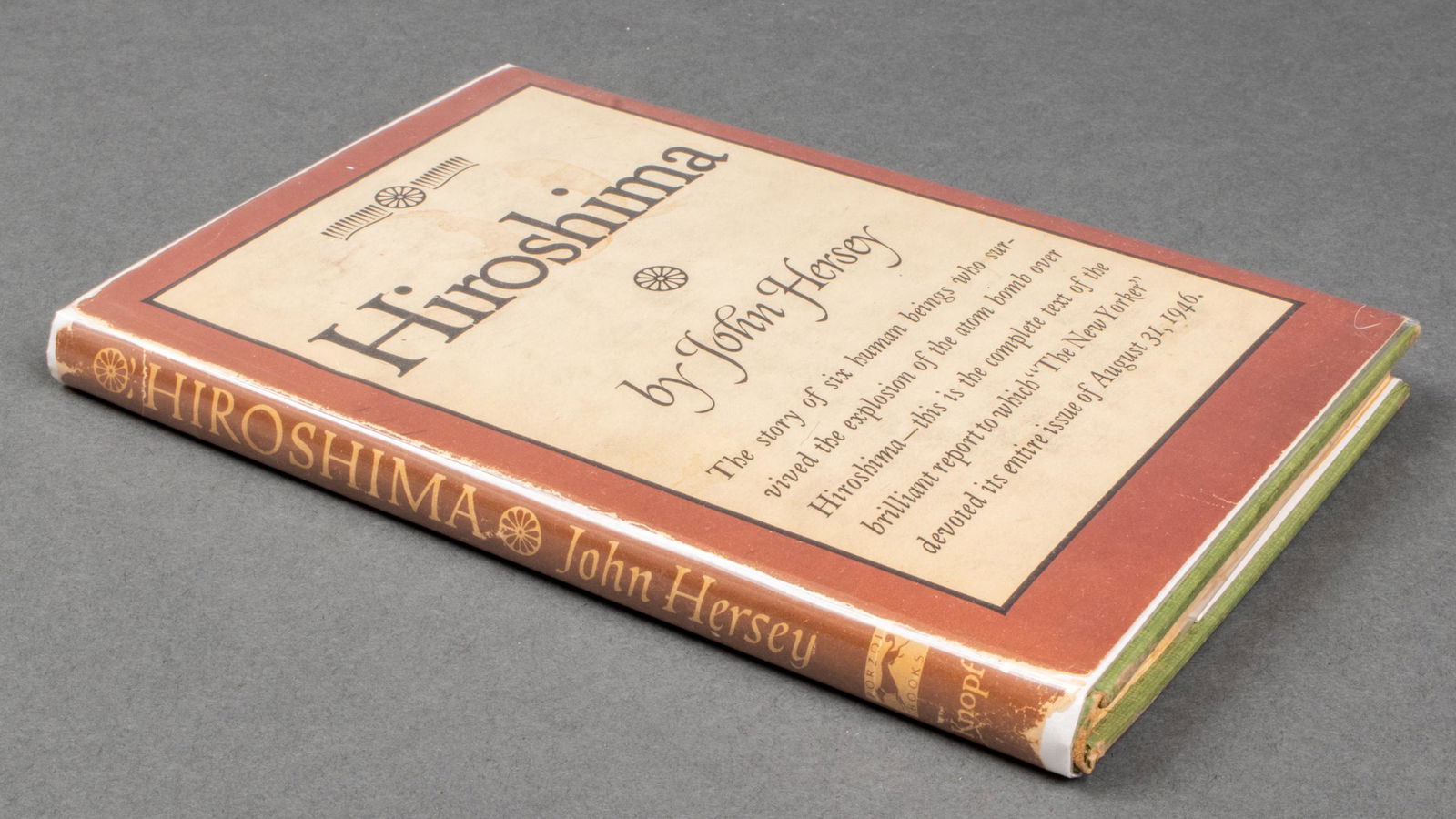 John Hersey "Hiroshima" 1946 (1 of 3)