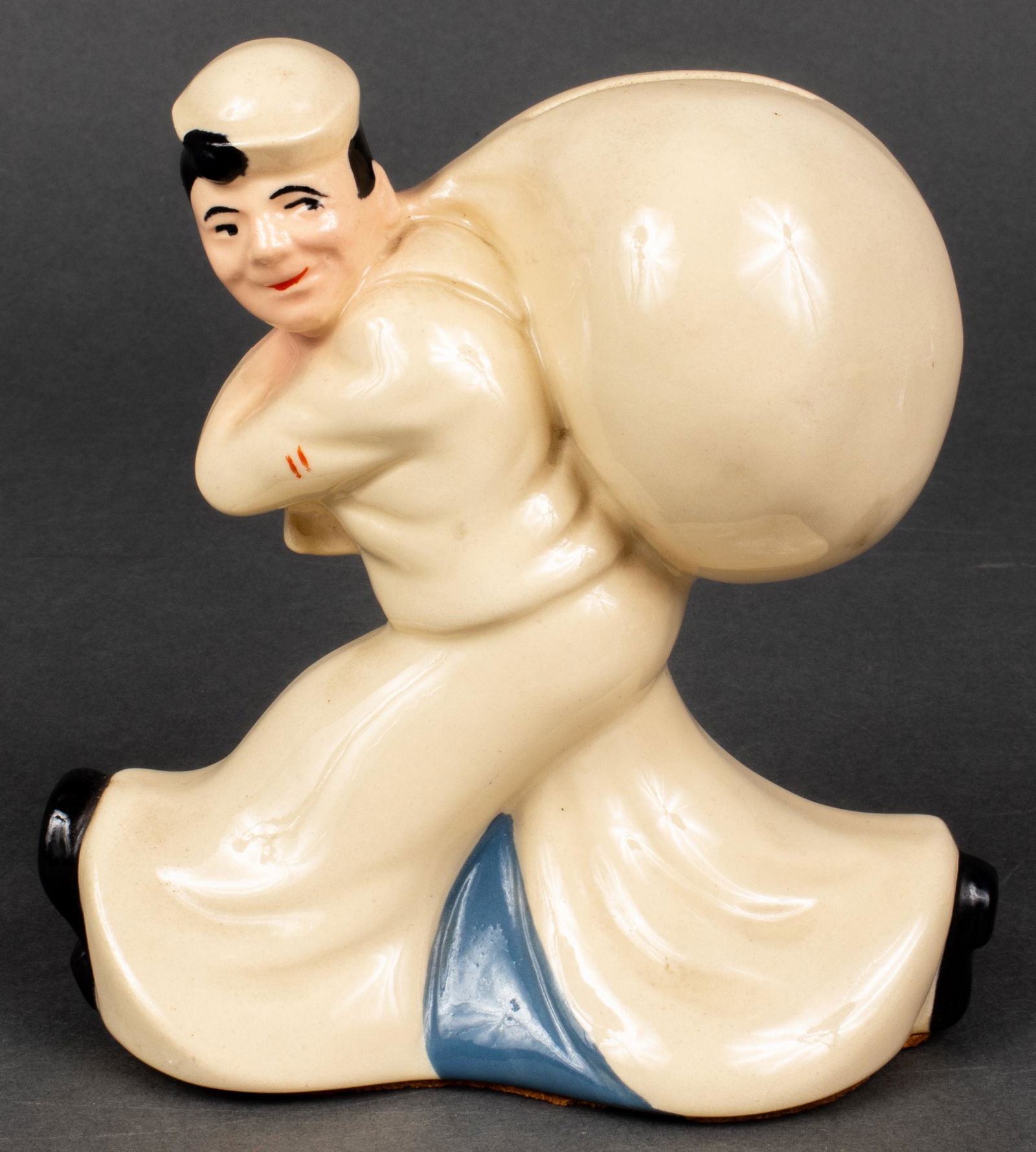 Seaman Bank Sailor With Large Sack (1 of 4)