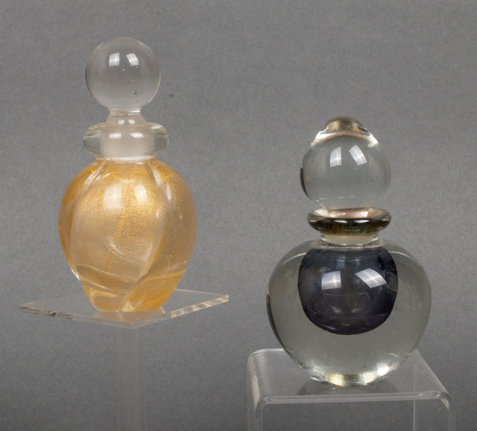 Seguso & Island Studios Glass Scent Bottles (1 of 5)