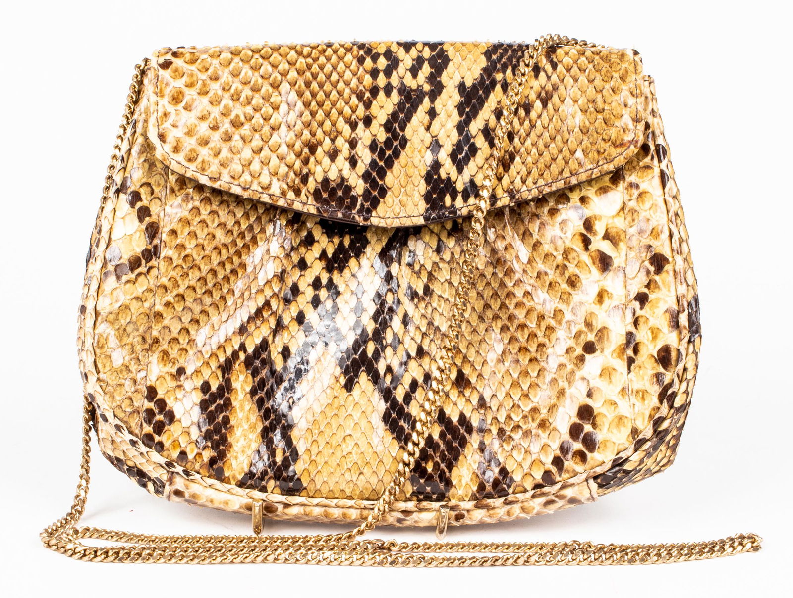 Nara Python-Print Handbag (1 of 4)