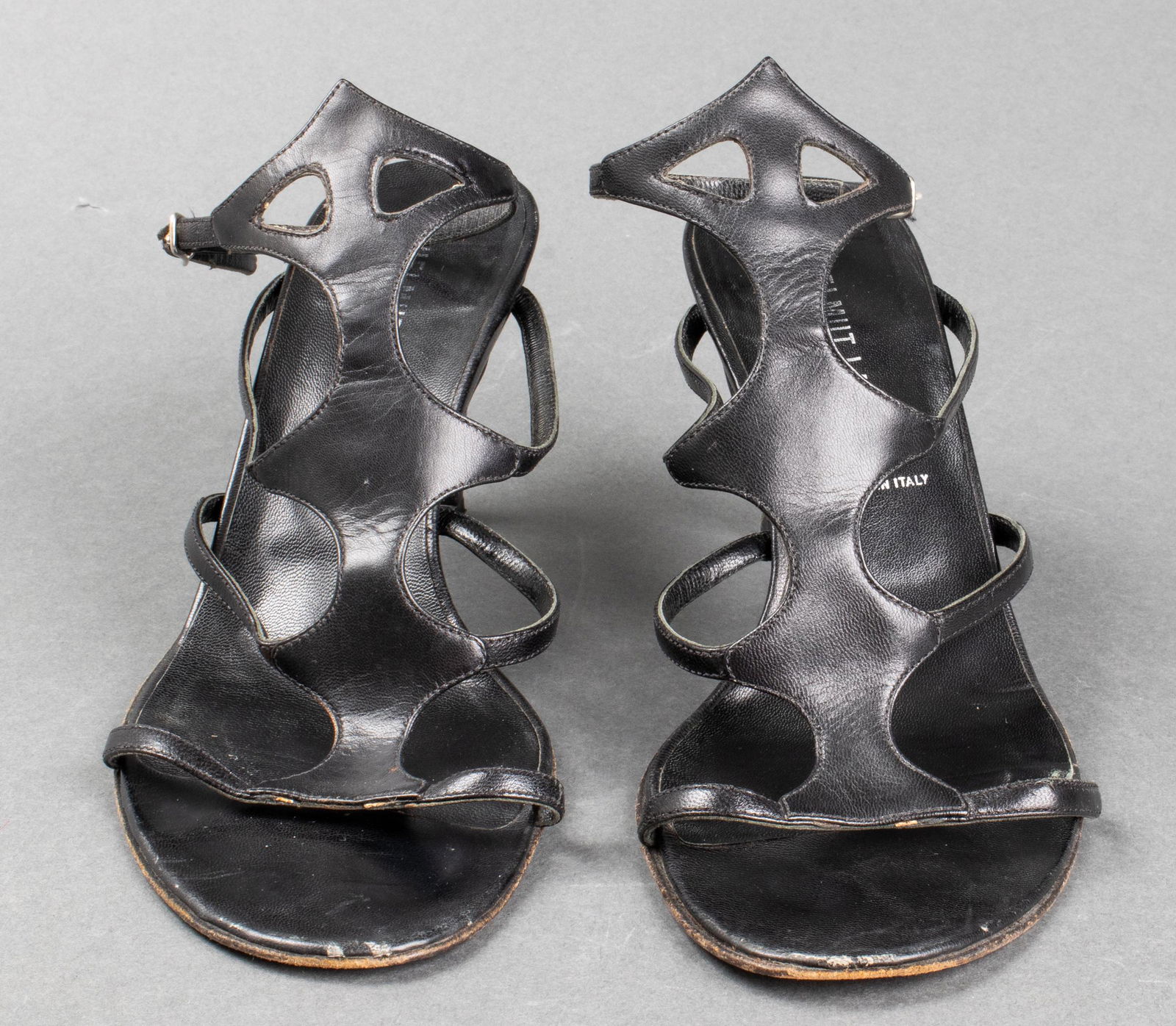 Helmut Lang High Heel Sandals, Size 37.5 (1 of 7)