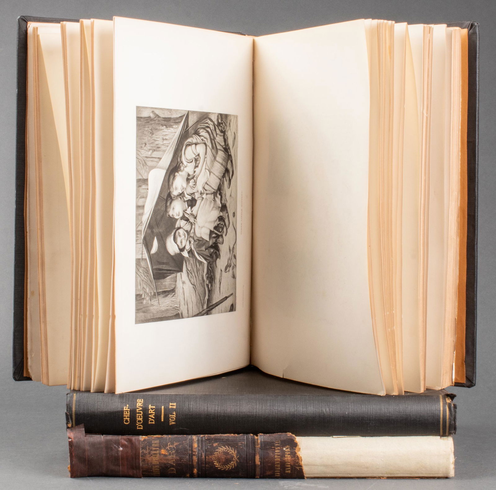 Chefs D'oeuvre D'Art Paris Exhibition 1878 Books,3 (1 of 9)