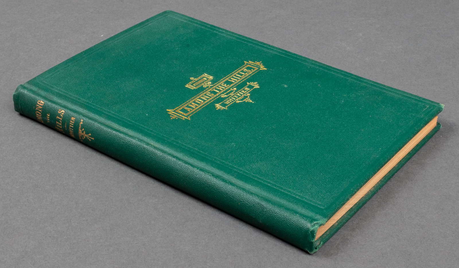 John Greenleaf Whittier "Among the Hills" 1869 (1 of 4)