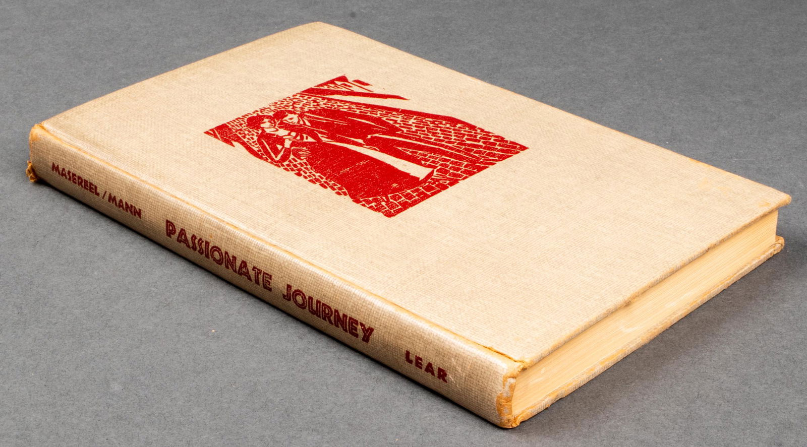 Frans Masereel "Passionate Journey" (1 of 3)