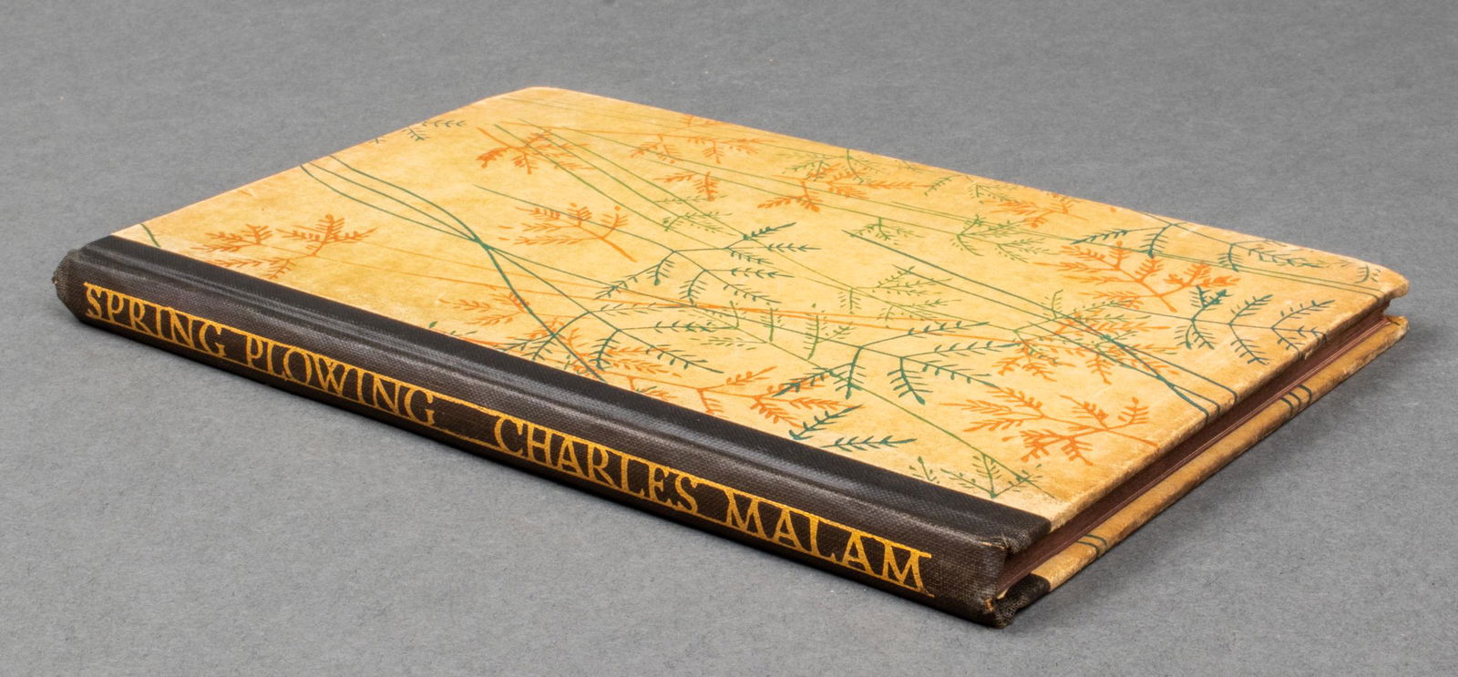 Charles Malam "Spring Plowing" (1 of 5)