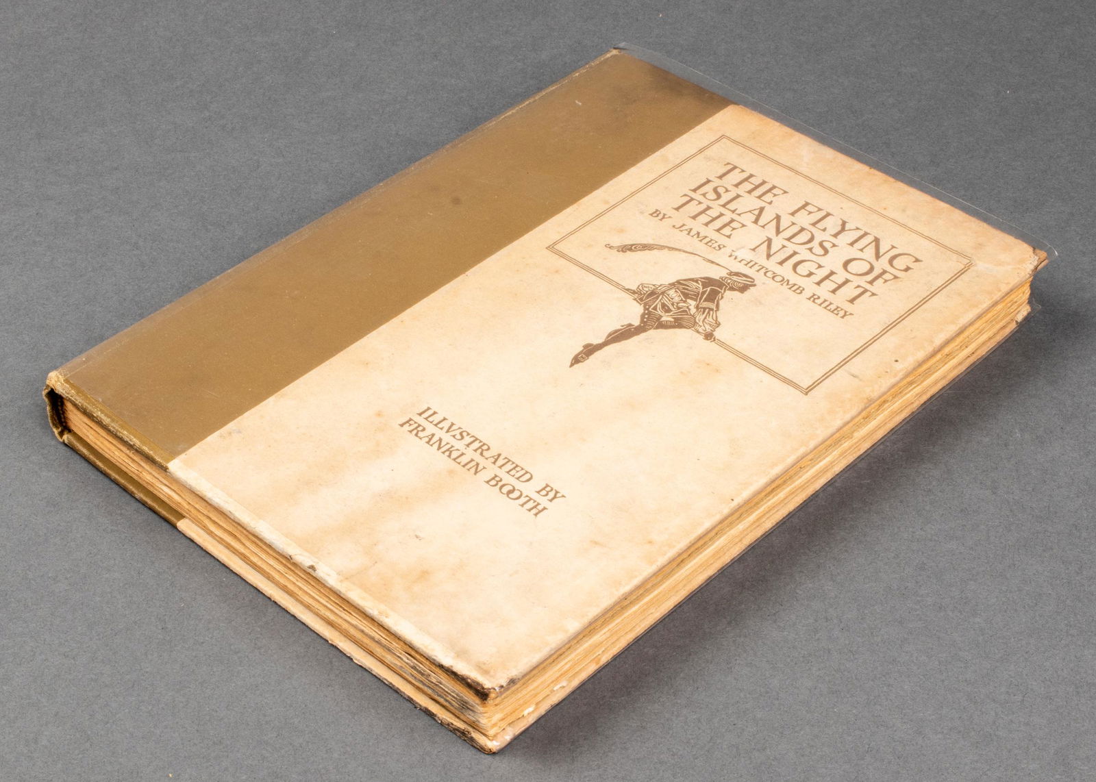 James W. Riley "The Flying Islands of the Night" (1 of 5)