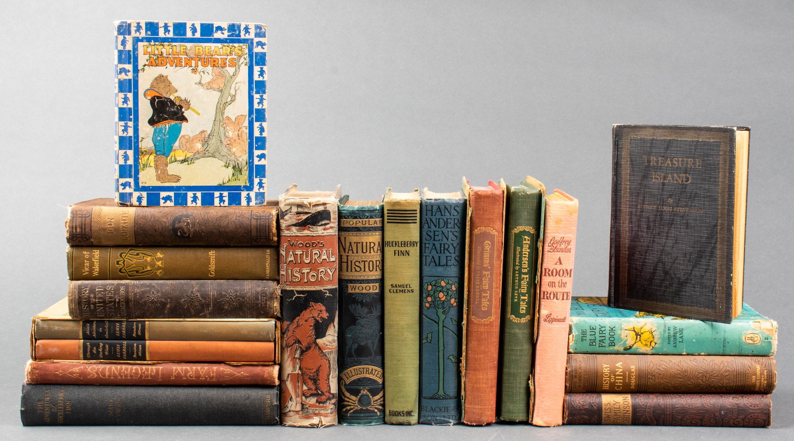 Group Of Books Classic Literature And Others, 19 (1 of 6)