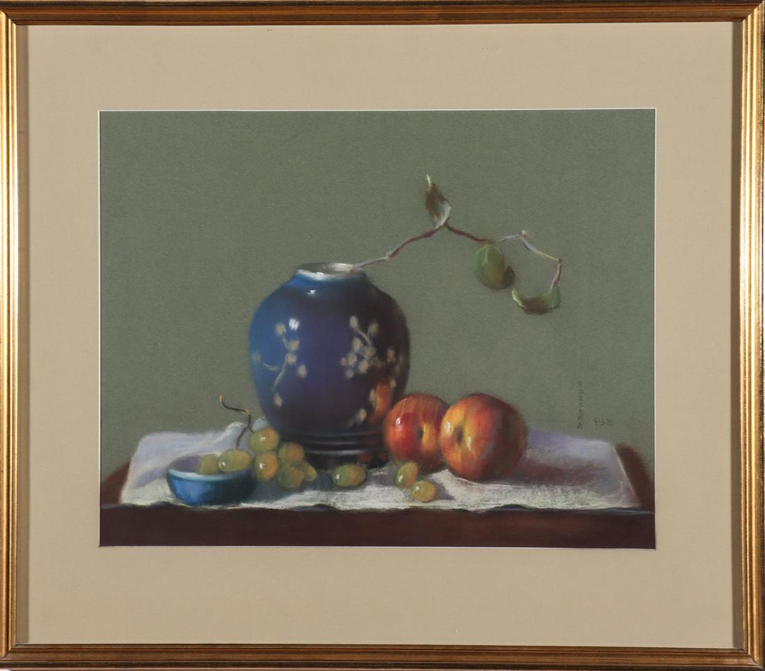 Rozsika Ascenzi "Still Life" Pastel on Paper (1 of 5)
