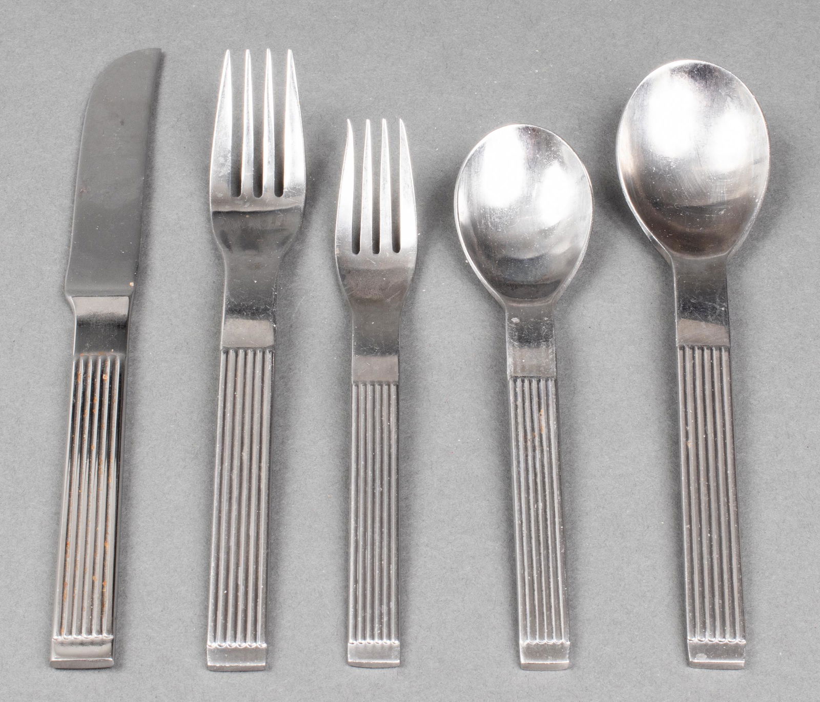 Dansk "Thebe" Stainless Steel Flatware, 44 Pcs. Feb 24, 2021