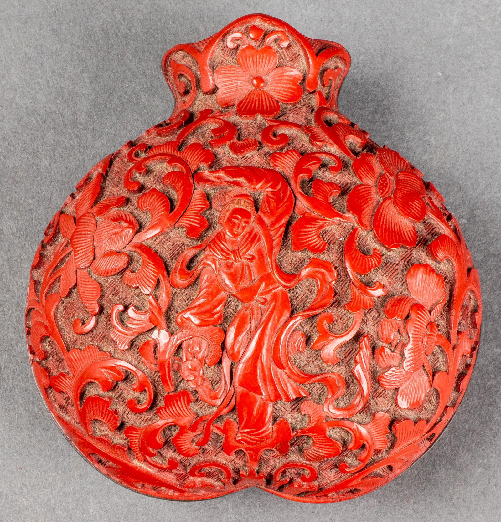 Cinnabar Lacquer Box and Cover (1 of 10)