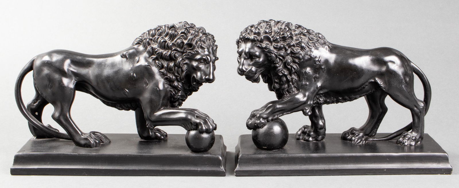Grand Tour Style Models of the Medici Lions, Pair (1 of 12)