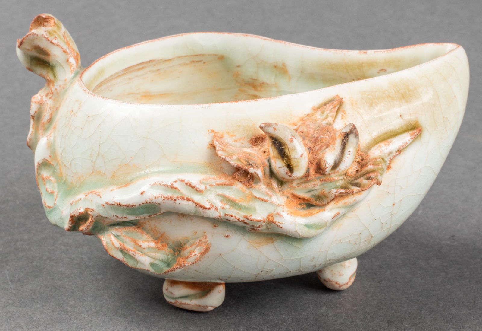 Chinese Qingbai Porcelain Leaf Form Dish (1 of 9)