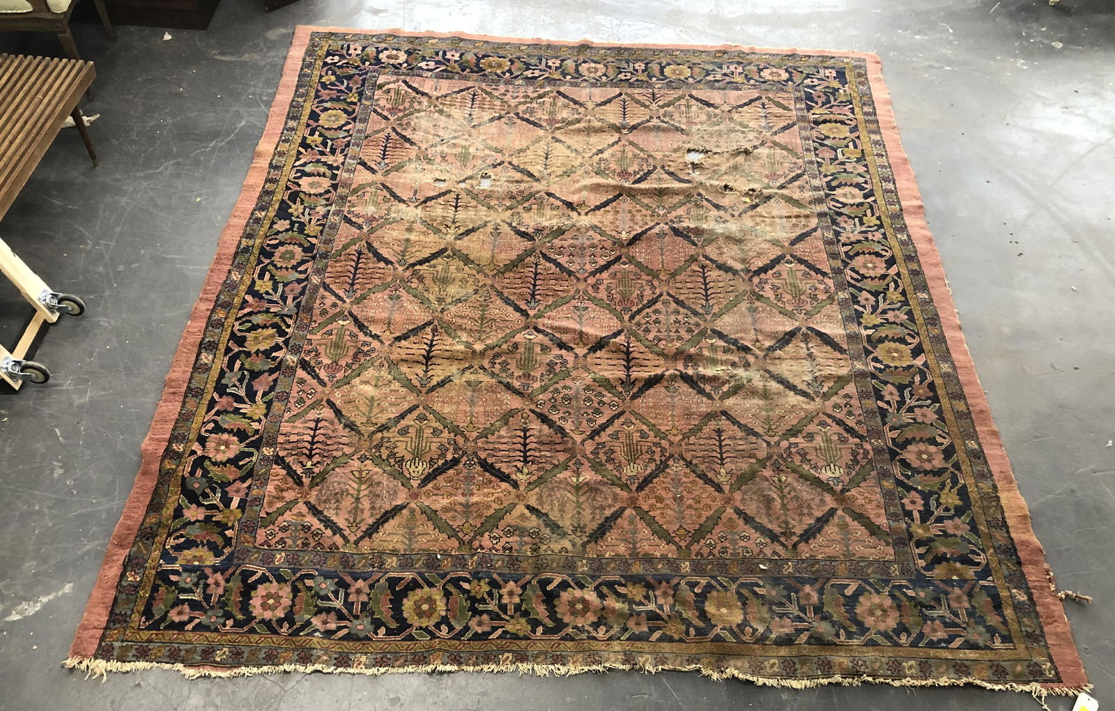 Antique Persian Garden Carpet, 12 (1 of 5)