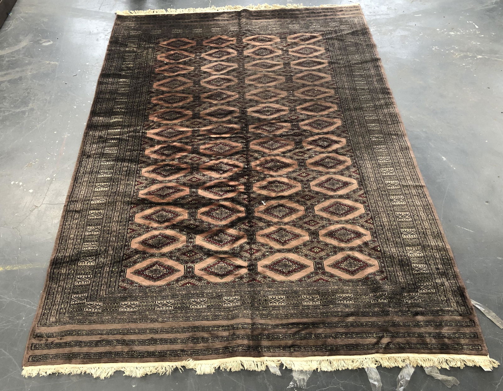 Bokhara Persian Rug, 9' x 6' (1 of 5)