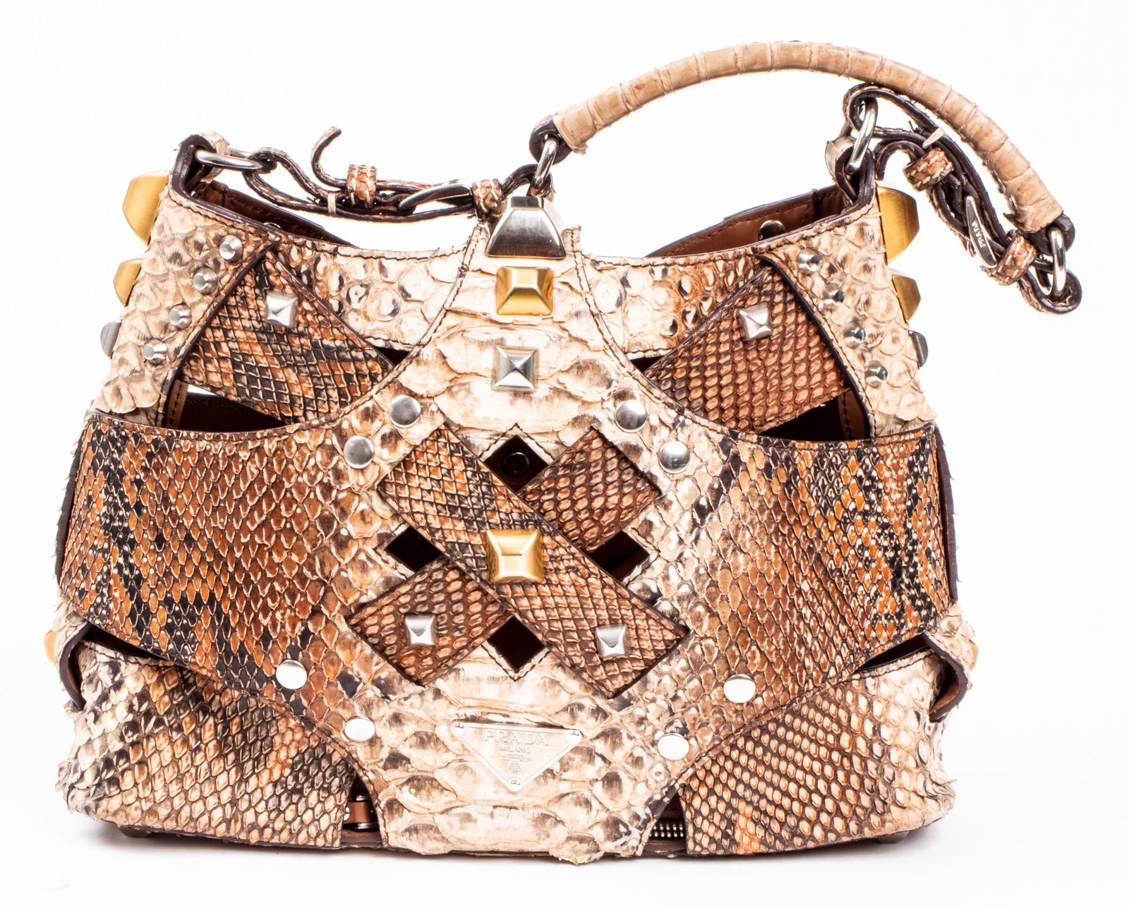 Python Snake Print Handbag (1 of 5)