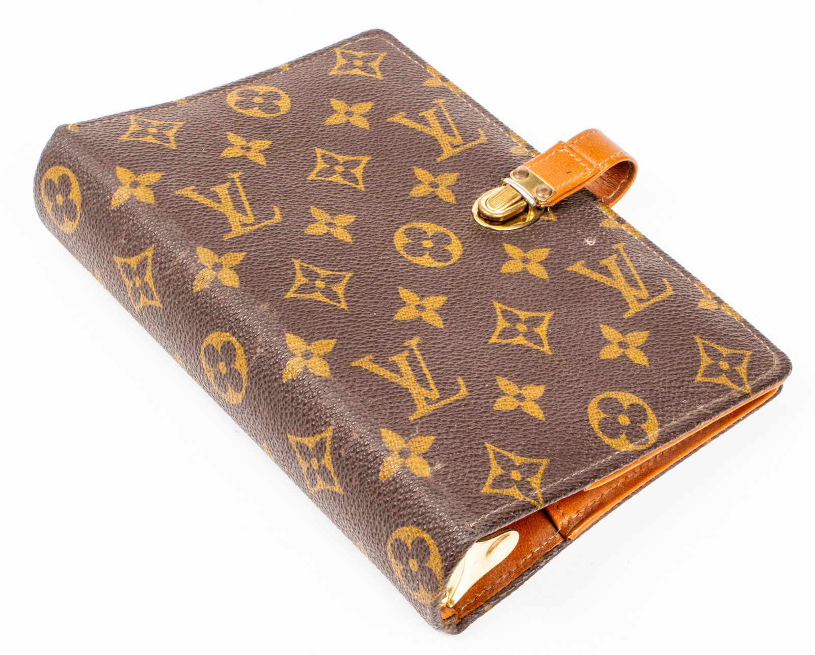 Louis Vuitton Canvas & Leather Address Book Cover (1 of 5)