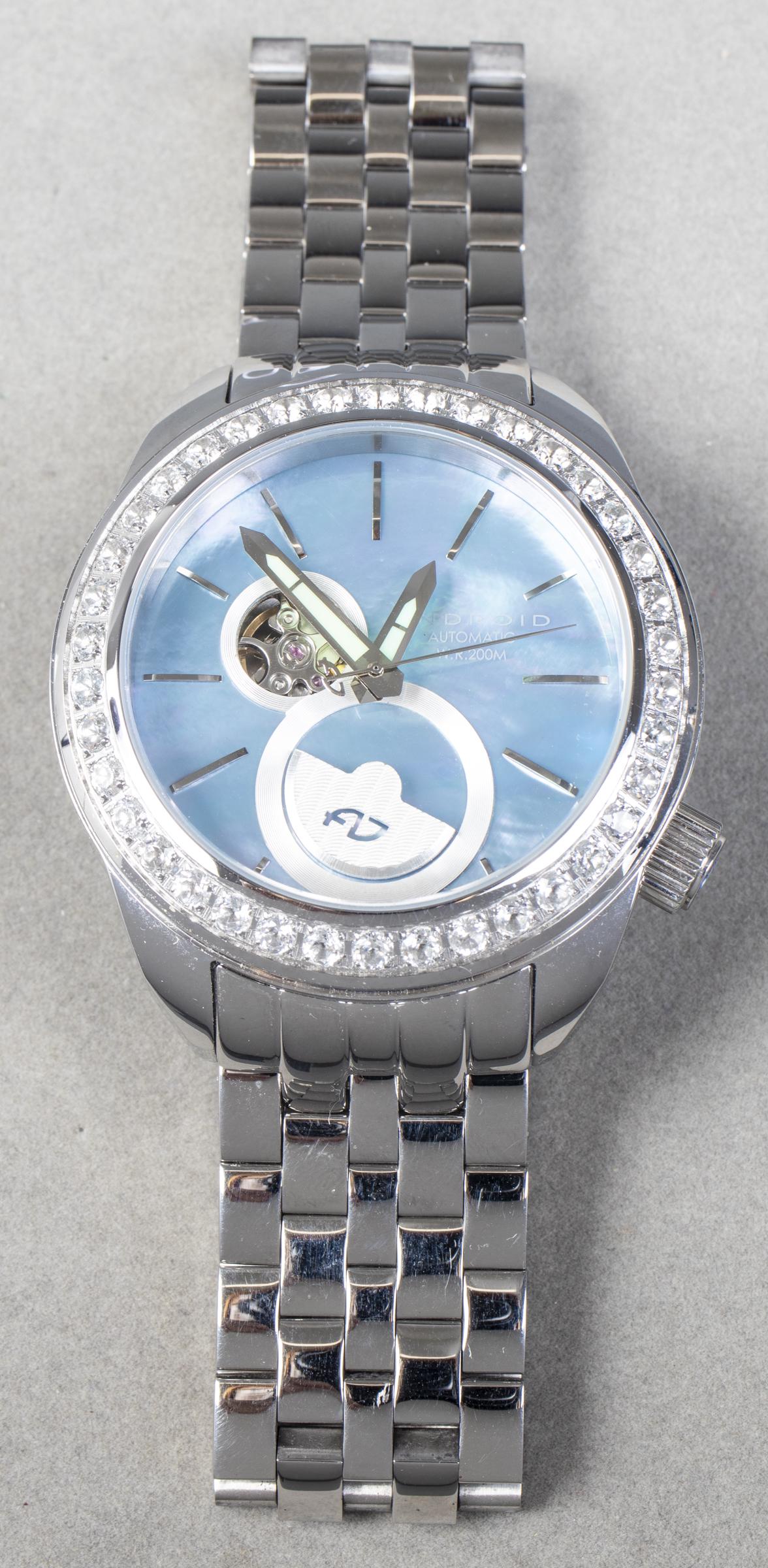 Android "Rotomatic" Ltd Ed Automatic Wristwatch (1 of 5)