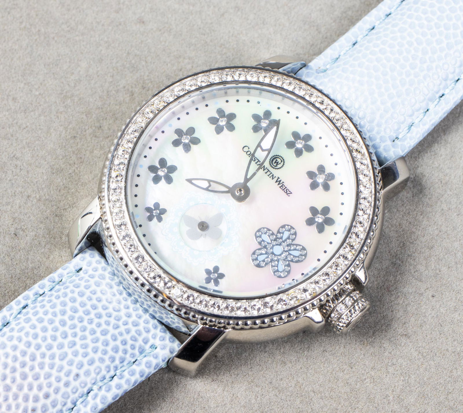 Constantin Weisz Flower & MOP Watch (1 of 8)