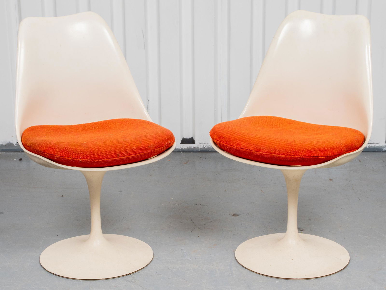 Eero Saarinen For Knoll '151' Tulip Chairs, Pair (1 of 8)