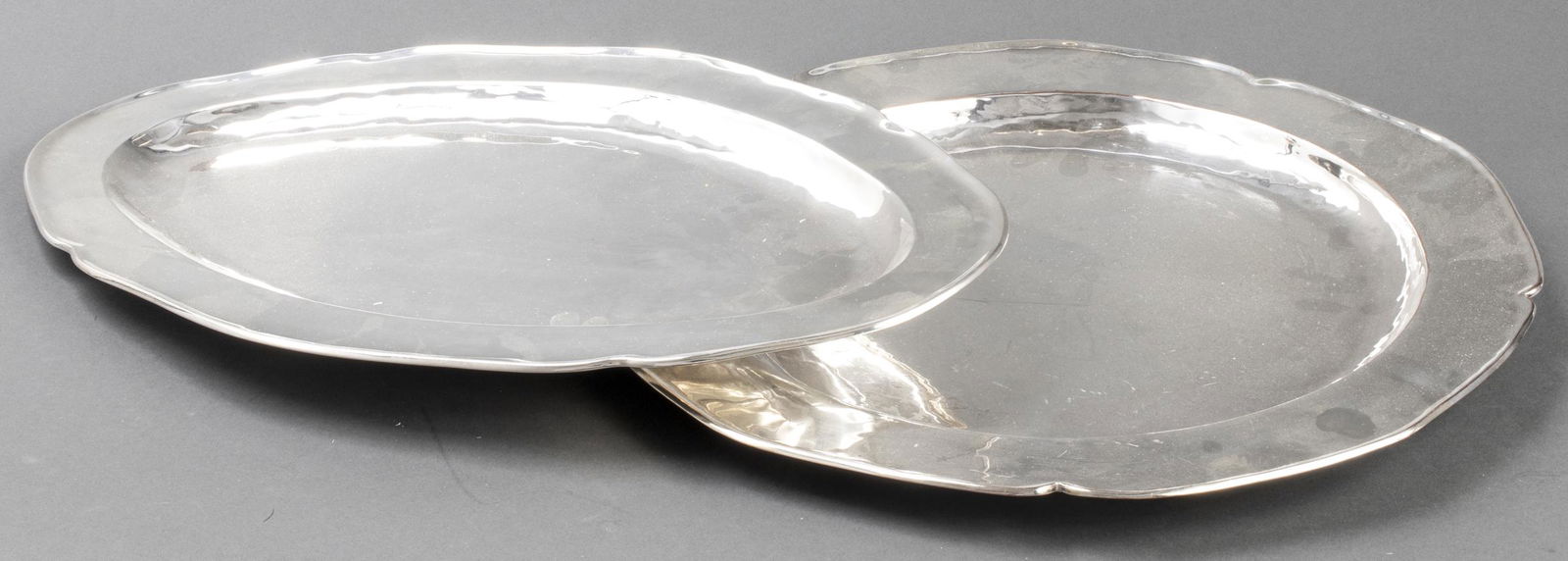 Modern Silverplate Serving Trays, 2 (1 of 5)