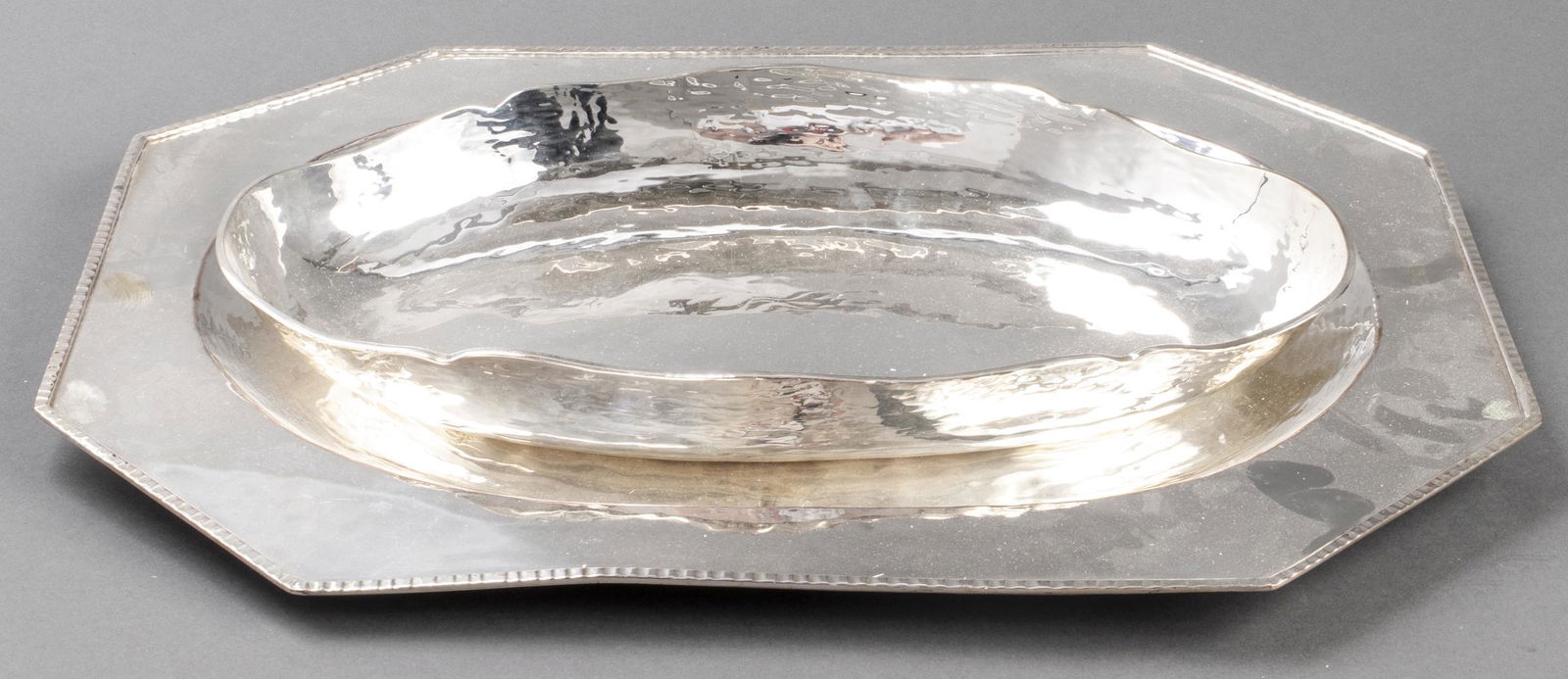 Modern Silverplate Serving Trays, 2 (1 of 8)