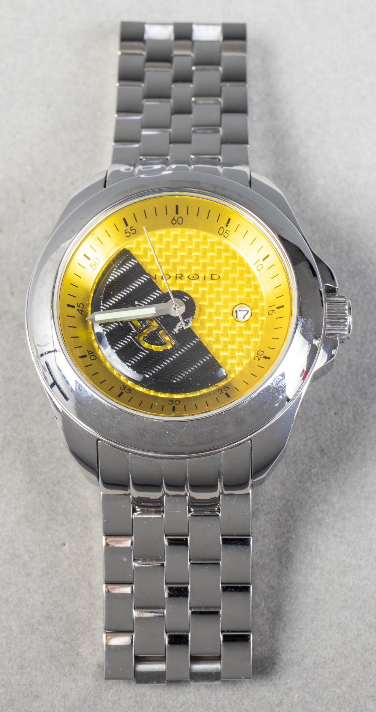 Android "Rotator" Limited Ed. Watch (1 of 4)