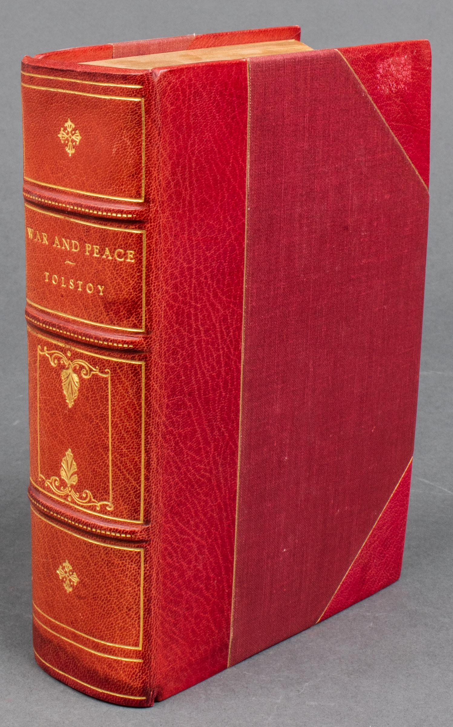 Leo Tolstoy War And Peace (1 of 5)