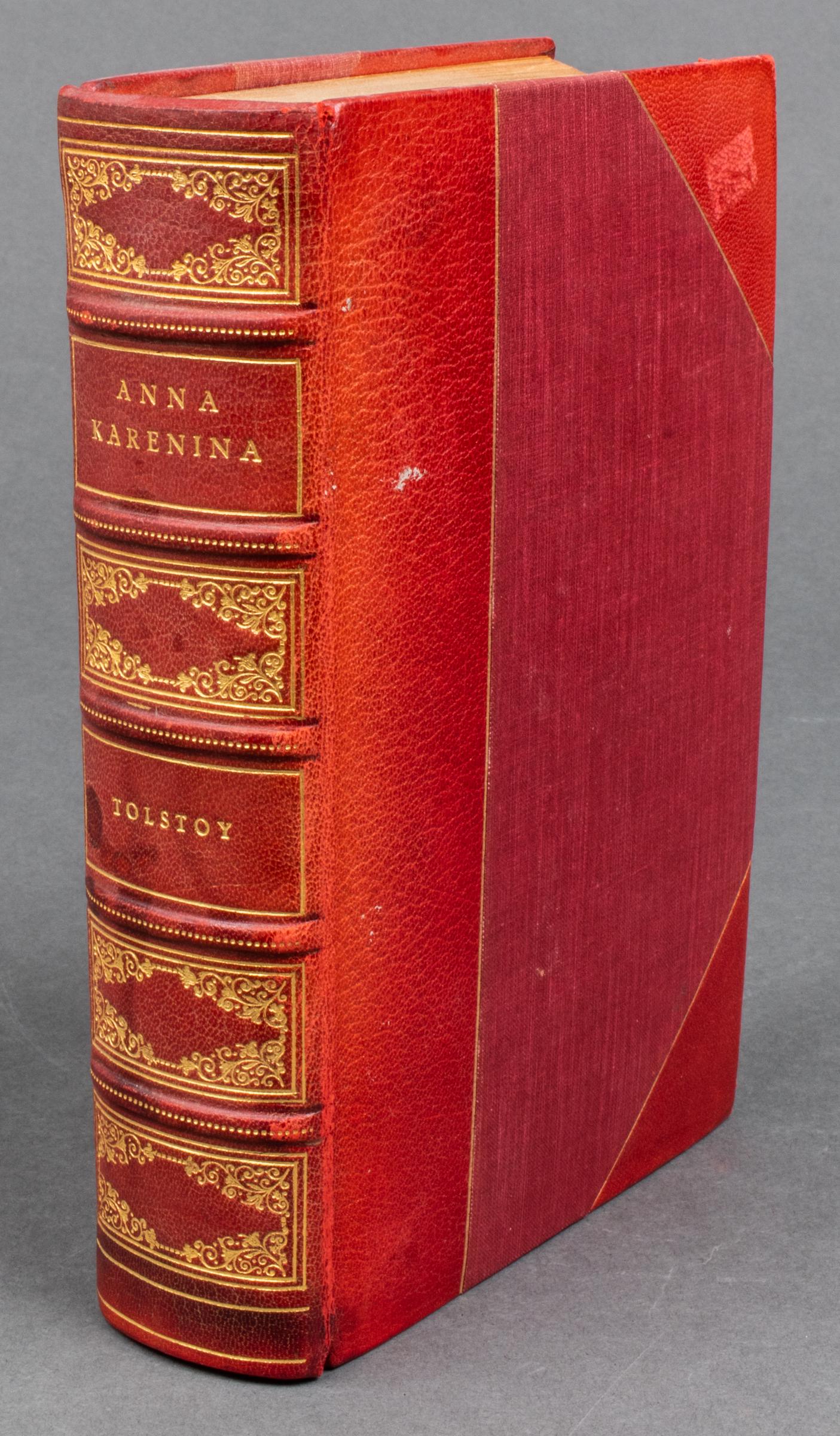 Leo Tolstoy Anna Karenina (1 of 4)