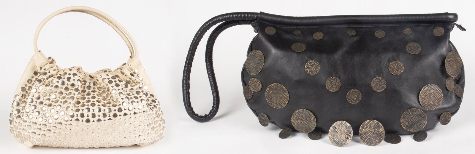 Sonia Rykiel Embellished Leather Handbags, 2 (1 of 9)