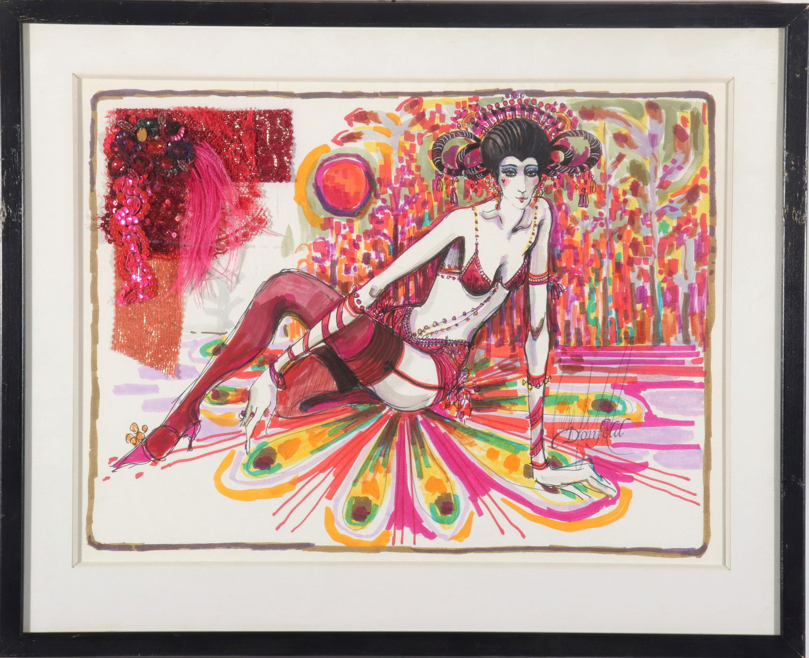 Donfeld Mixed Media Costume Designe Composition (1 of 5)