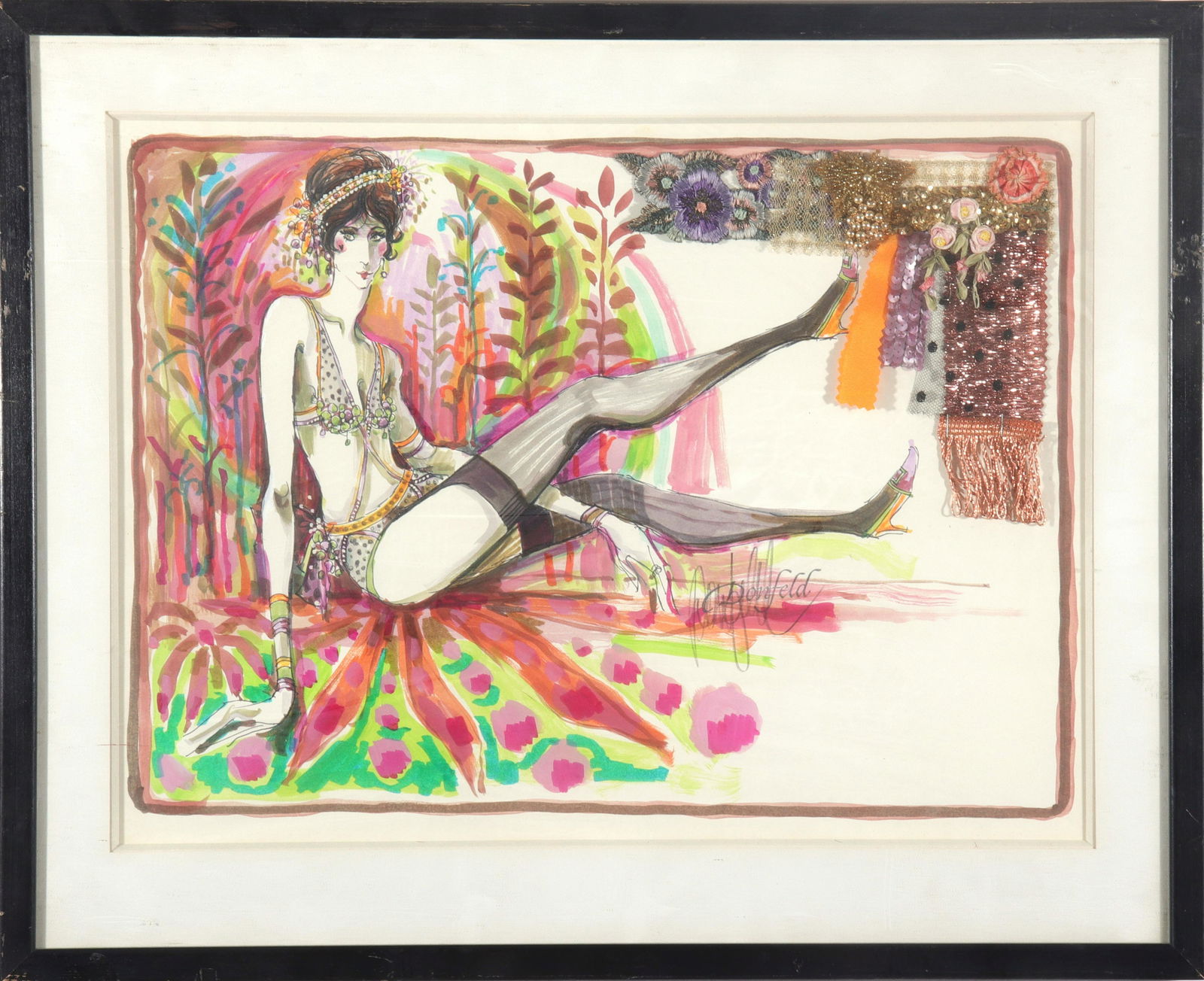 Donfeld Mixed Media Costume Design Composition (1 of 4)