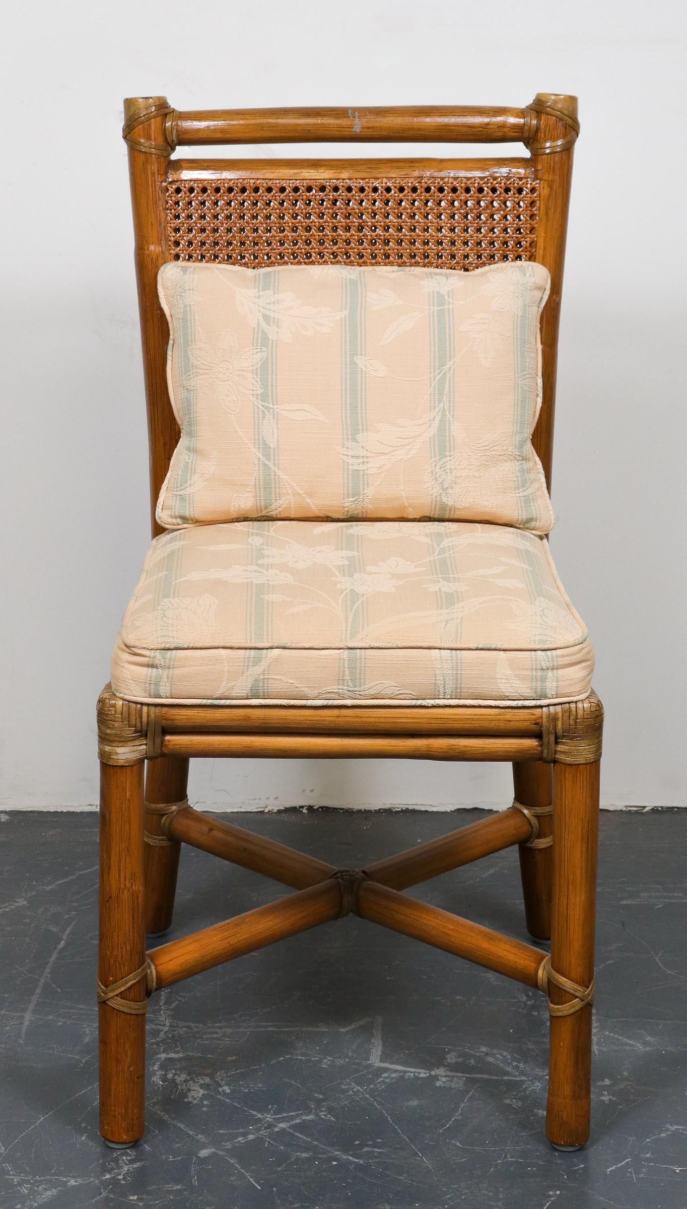 Victorian Bamboo And Caned Back Side Chair (1 of 2)