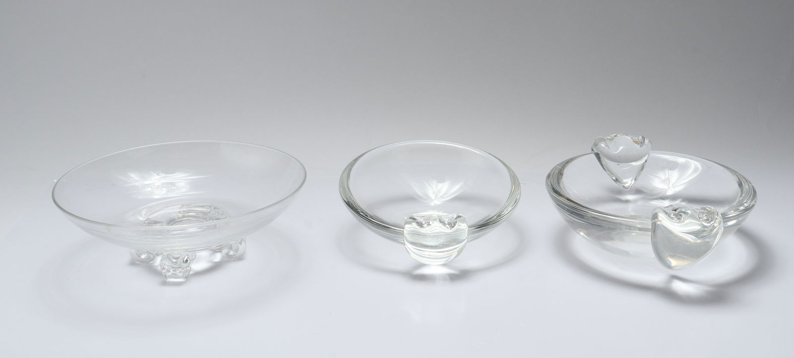 Steuben Collection of Glass Bowls, 3 (1 of 3)