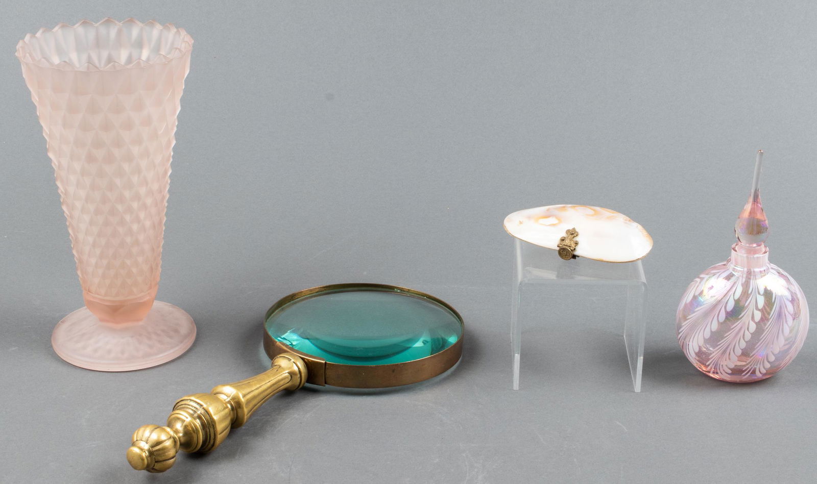 Assorted Tabletop Accessories, Group of 4 (1 of 5)