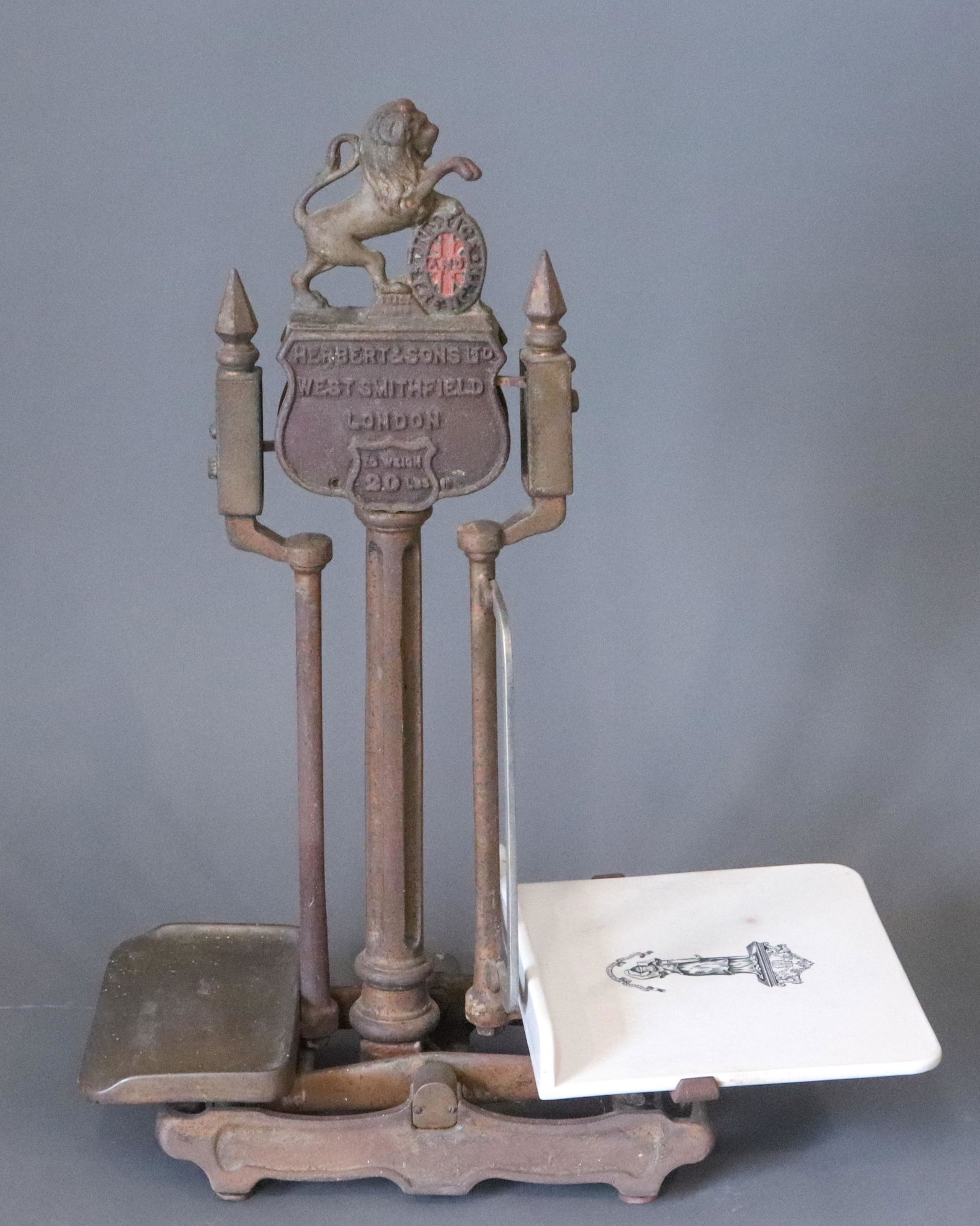 Herbert And Sons Bronze Butcher Scale (1 of 6)