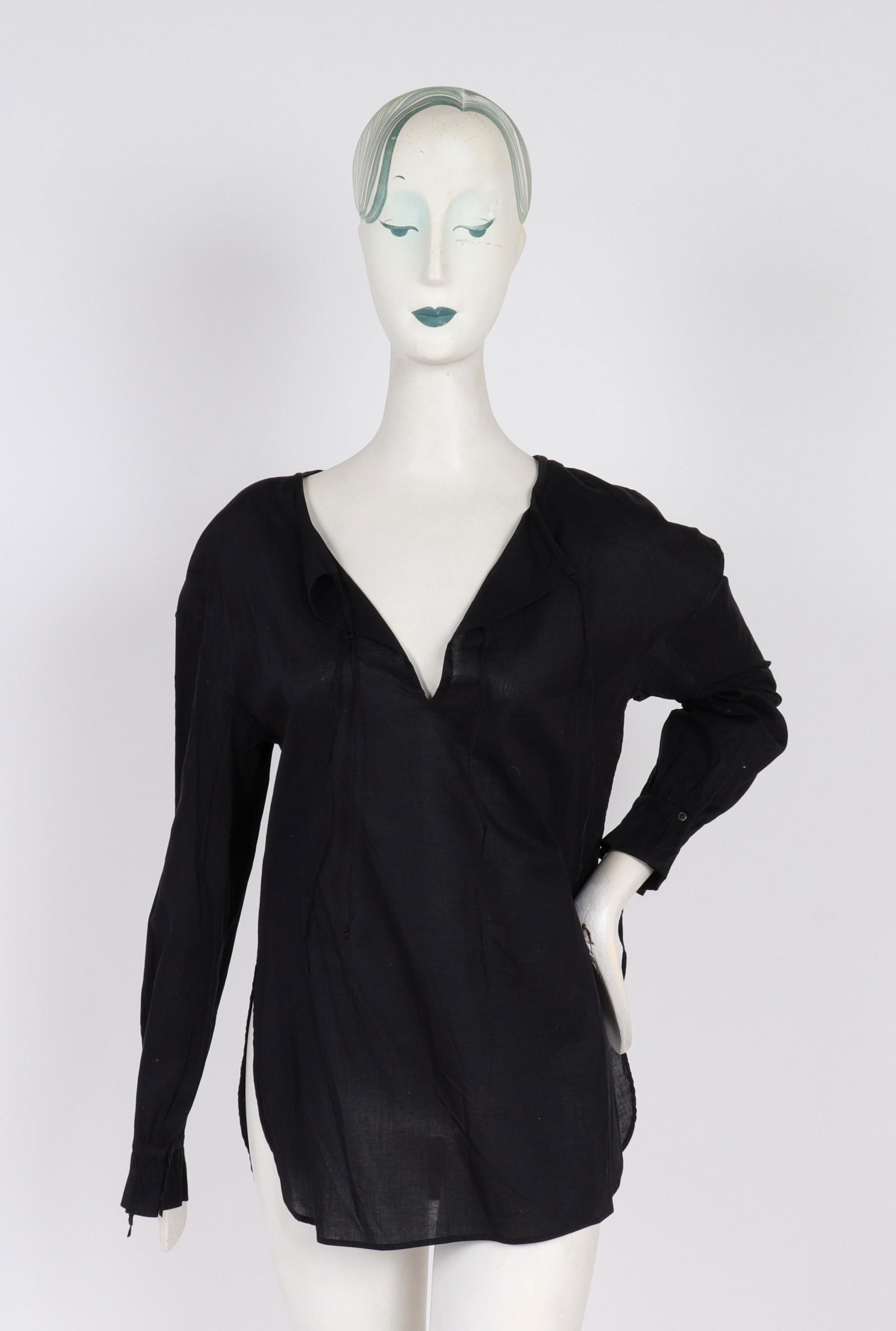Yves Saint Laurent Cotton Blouse (1 of 5)