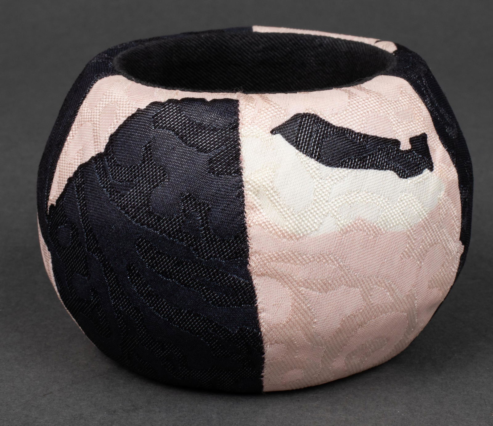 Christian Lacroix Vintage Fabric Bangle Bracelet (1 of 5)