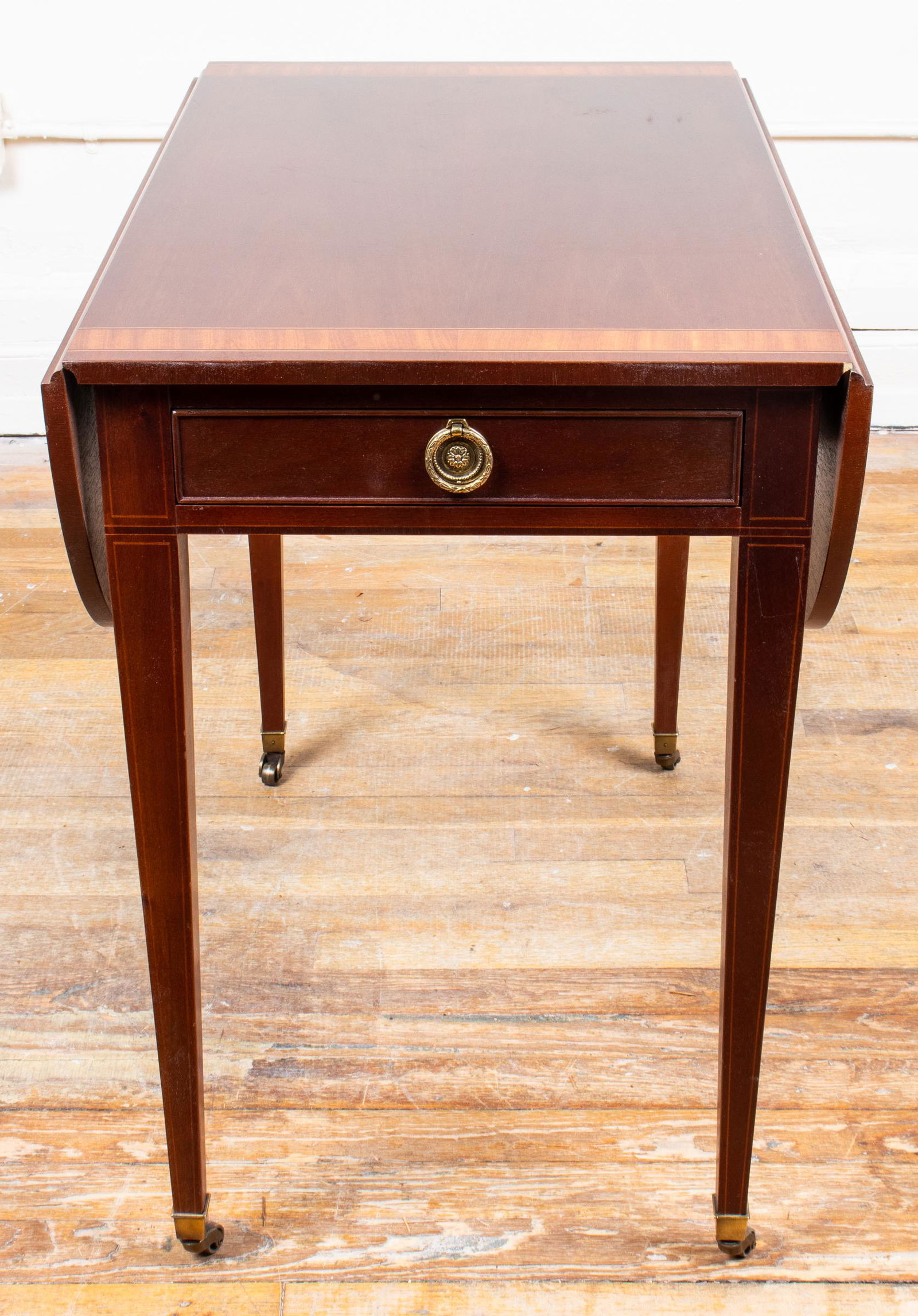 Baker George III Style Pembroke Table (1 of 10)